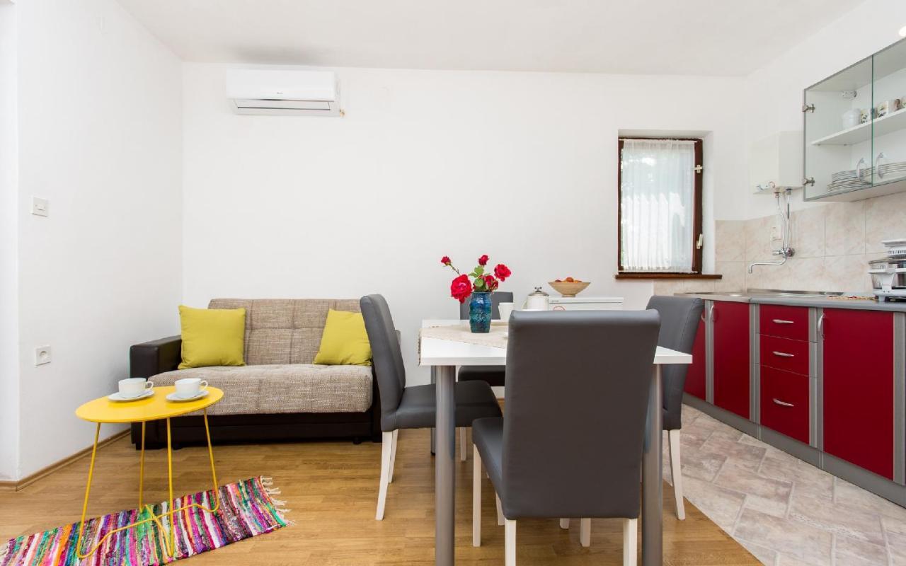 Apartman Broznic Šilo Exterior foto